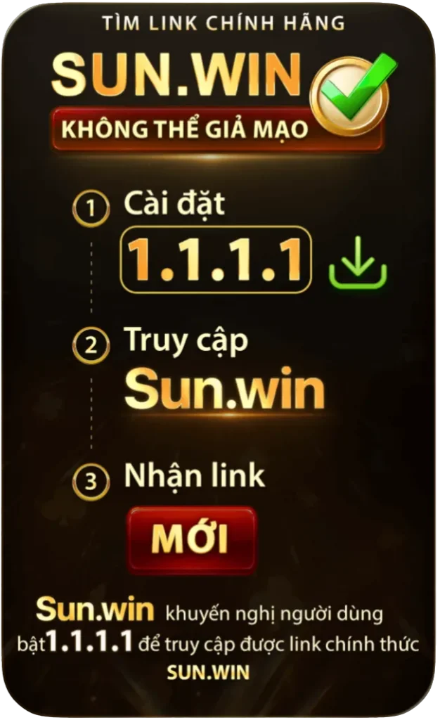 Sunwin owlink.in - Link tải Sun win, link truy cập Sunwin không bị chặn 33 banner 1.1.1.1 sunwin