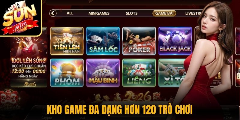 Sunwin owlink.in - Link tải Sun win, link truy cập Sunwin không bị chặn 38 Kho game đa dạng hơn 120 trò chơi