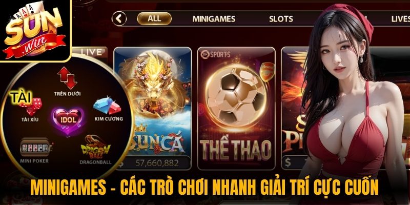 Sunwin owlink.in - Link tải Sun win, link truy cập Sunwin không bị chặn 40 Minigames – Các trò chơi nhanh giải trí cực cuốn trên Sunwin